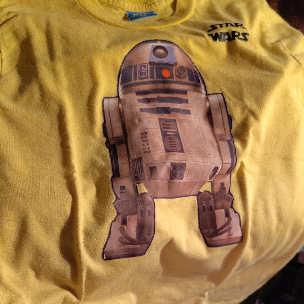 Star Wars Kids Yellow T-Shirt